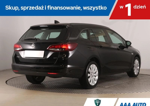 Opel Astra cena 55000 przebieg: 56644, rok produkcji 2017 z Wronki małe 326